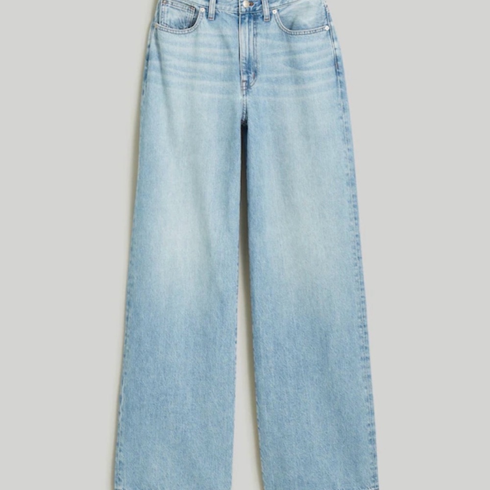 Madewell Curvy Superwide Jean
